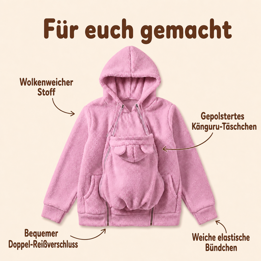 Kuschel-Hoodie